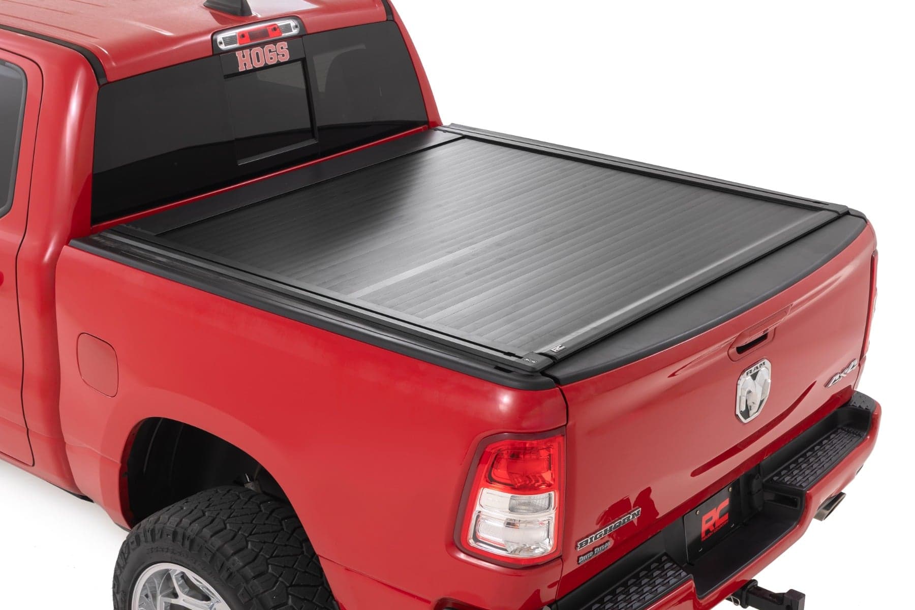 Rough Country tonneau cover for Ram 1500 (2019–2026)