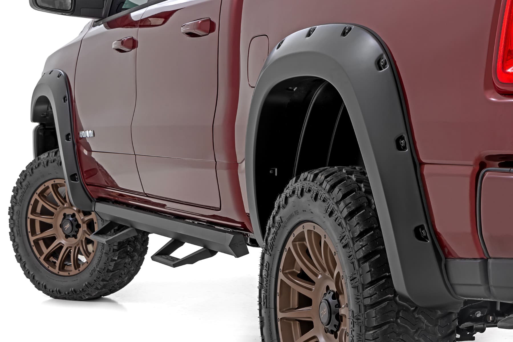 Rough Country fender flare for Ram 1500 (2025–2026)