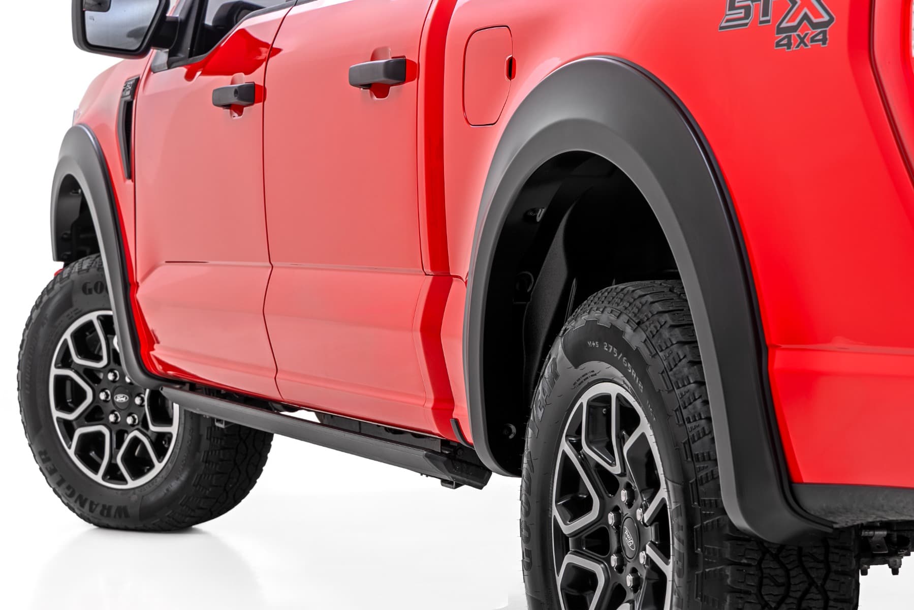 Rough Country fender flare for Ford F-150 (2021–2026)