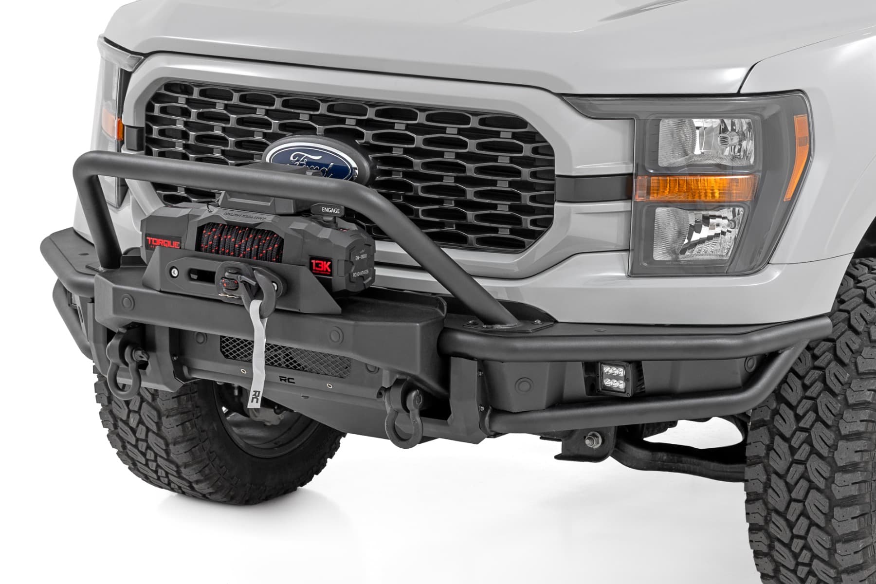 Rough Country front bumper for Ford F-150 (2021–2023)