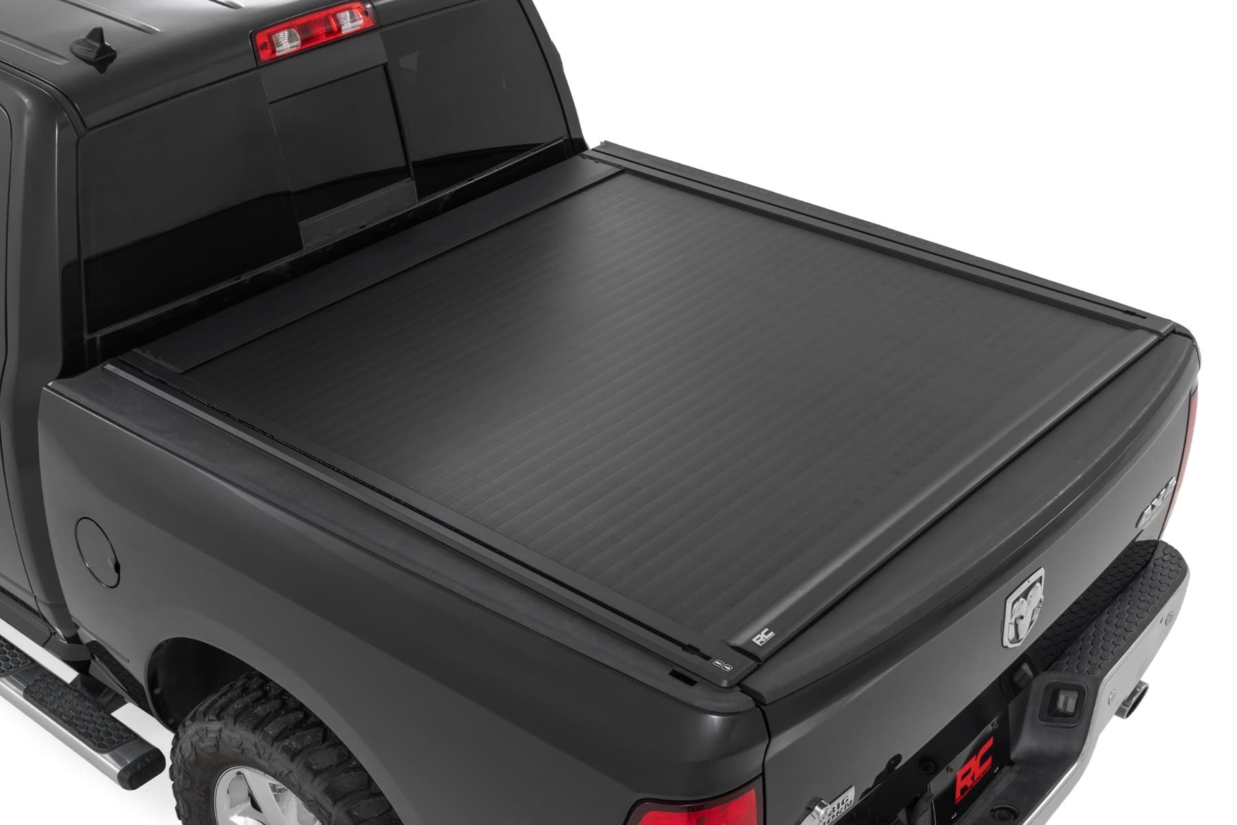 Rough Country tonneau cover for Ram 1500 (2011–2018)