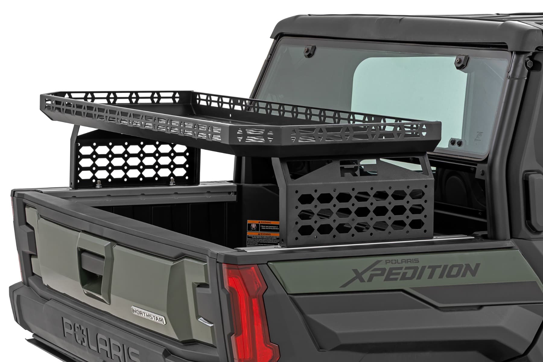 Overbed Cargo Rack for Polaris Xpedition XP and XP 5