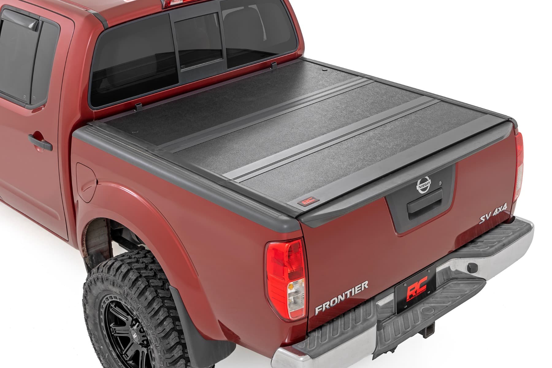 Tri-Fold Tonneau Cover for 2005–2021 Nissan Frontier 5' Bed