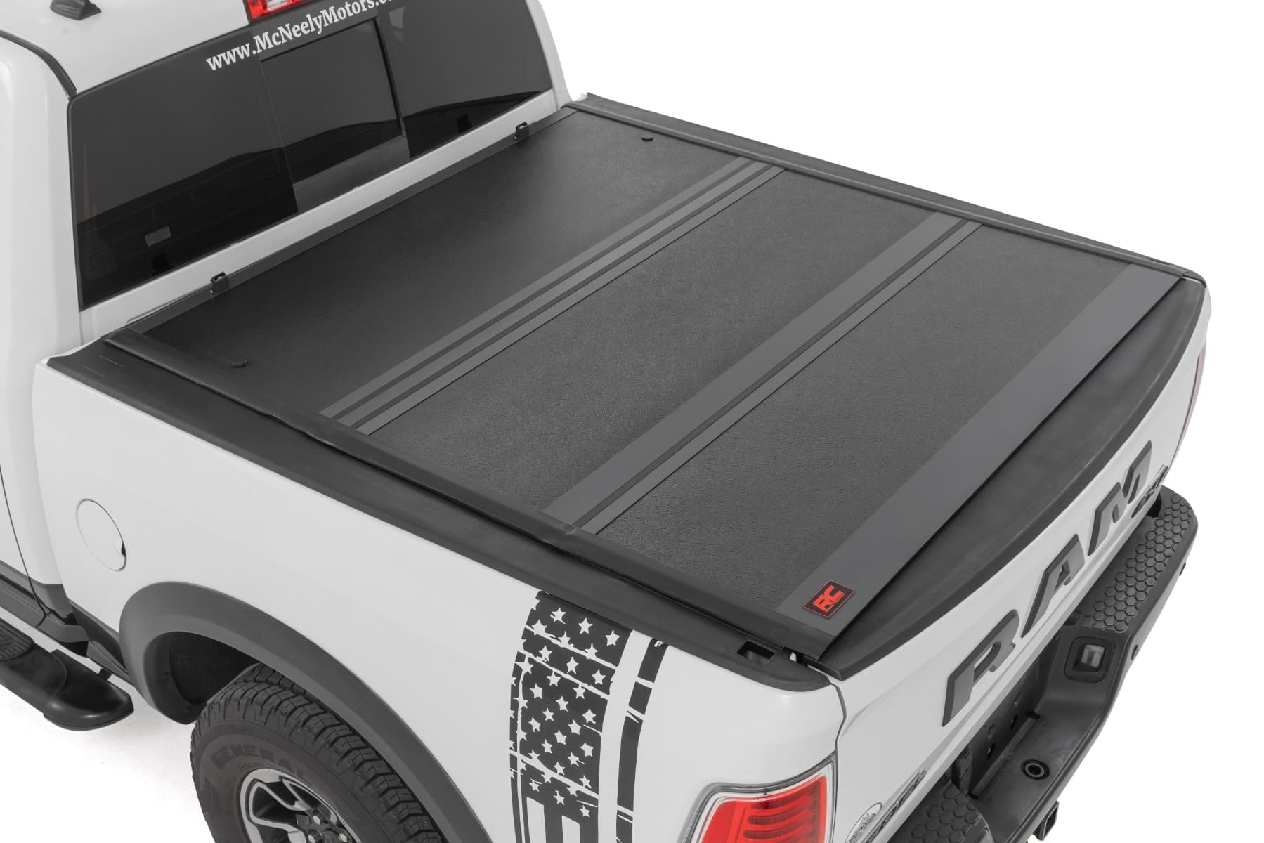 Rough Country tonneau cover for Ram 1500 (2011–2018)