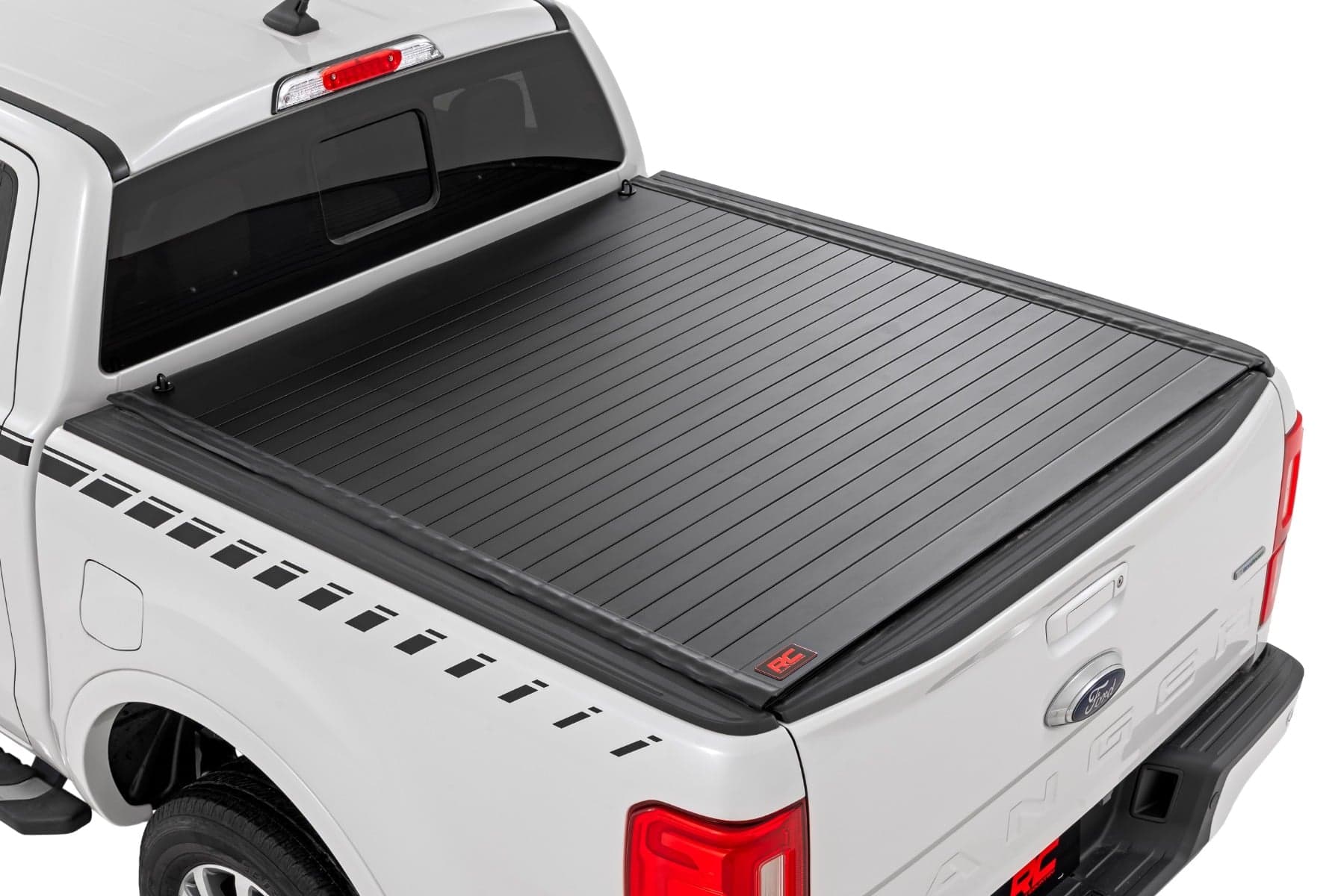 Hard Roll-Up Bed Cover for 2019–2023 Ford Ranger