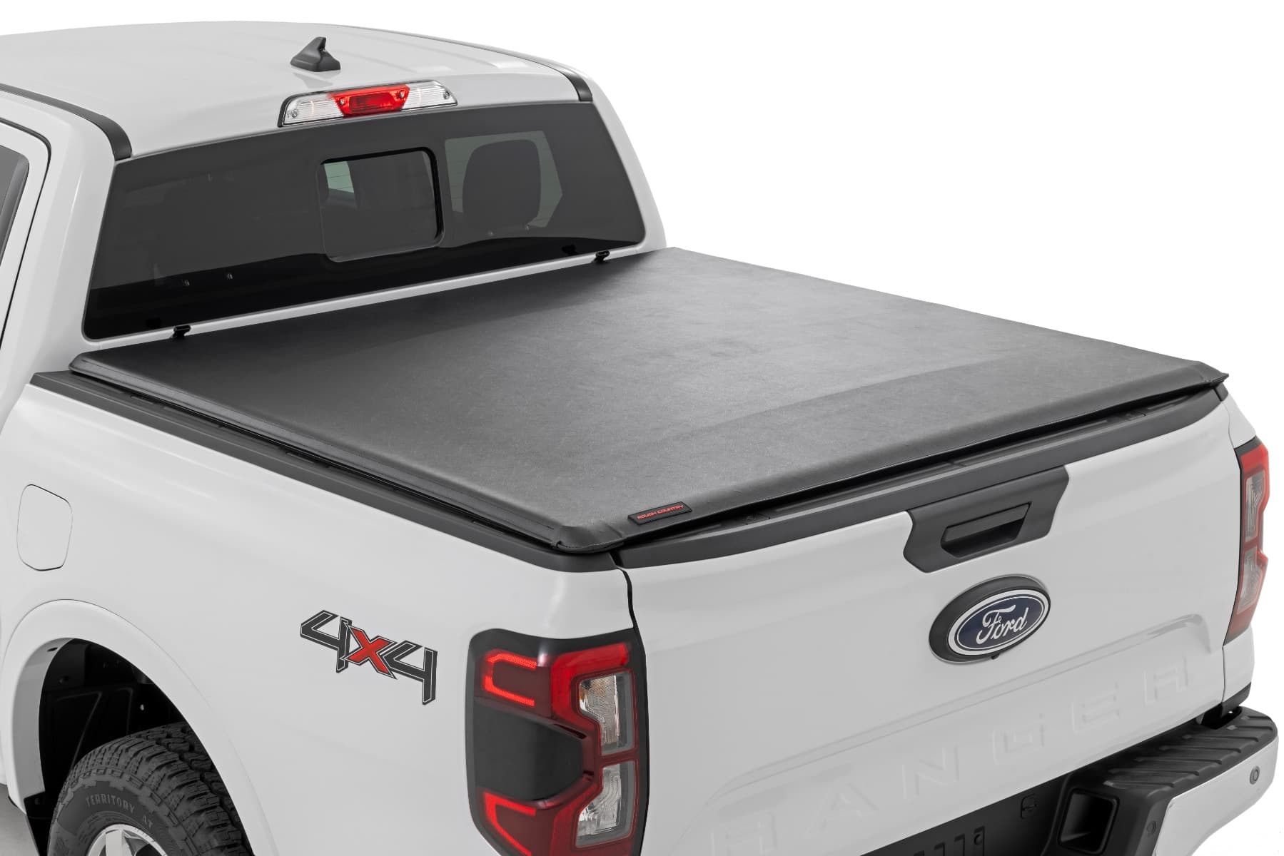 Soft Roll-Up Tonneau Cover for 2024-2025 Ford Ranger 5' Bed