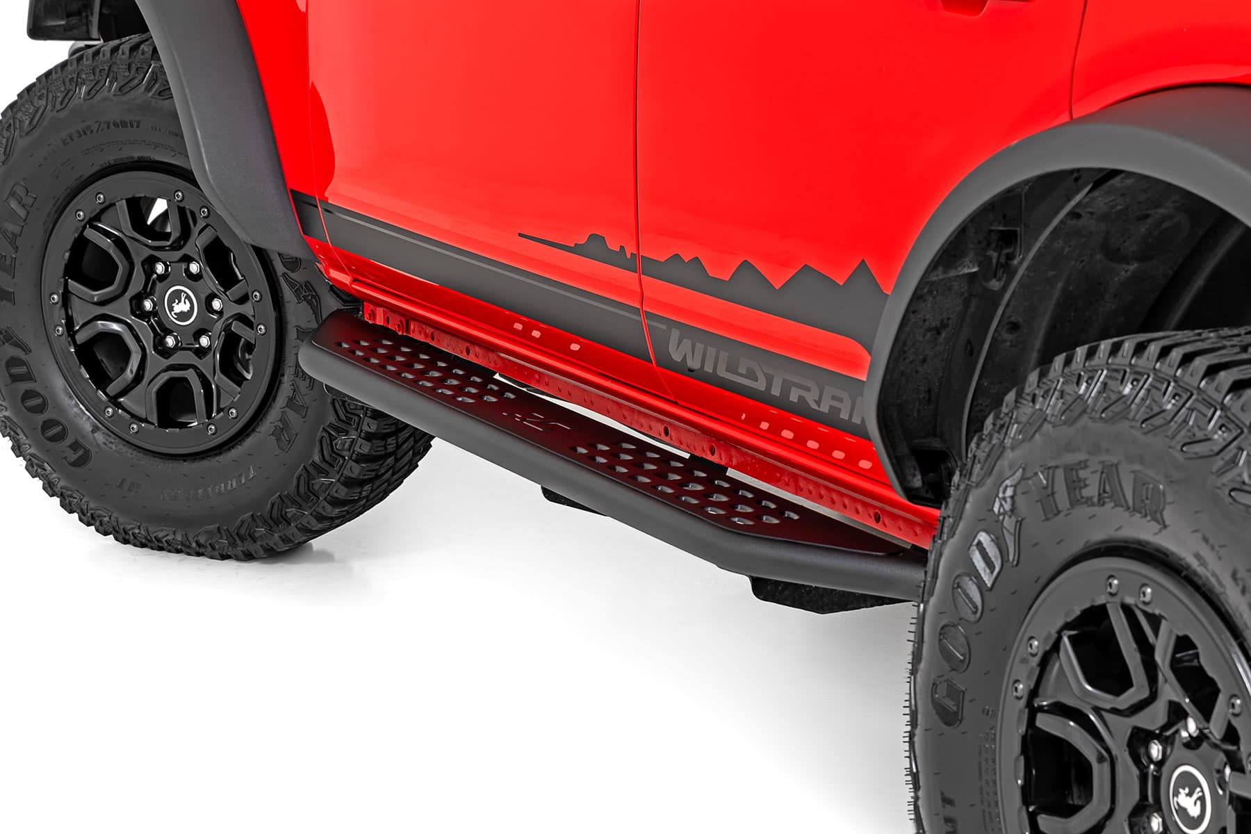 Rough Country running board for Ford Bronco (2021–2026)