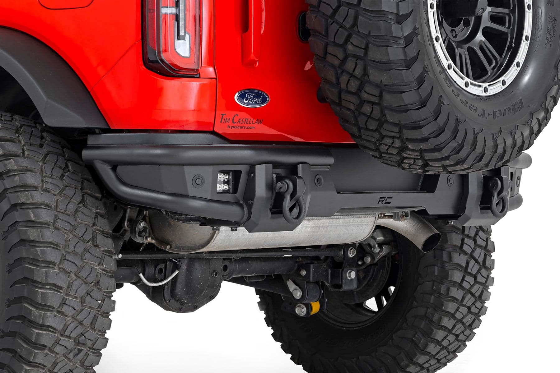 Rough Country front bumper for Ford Bronco (2021–2026)