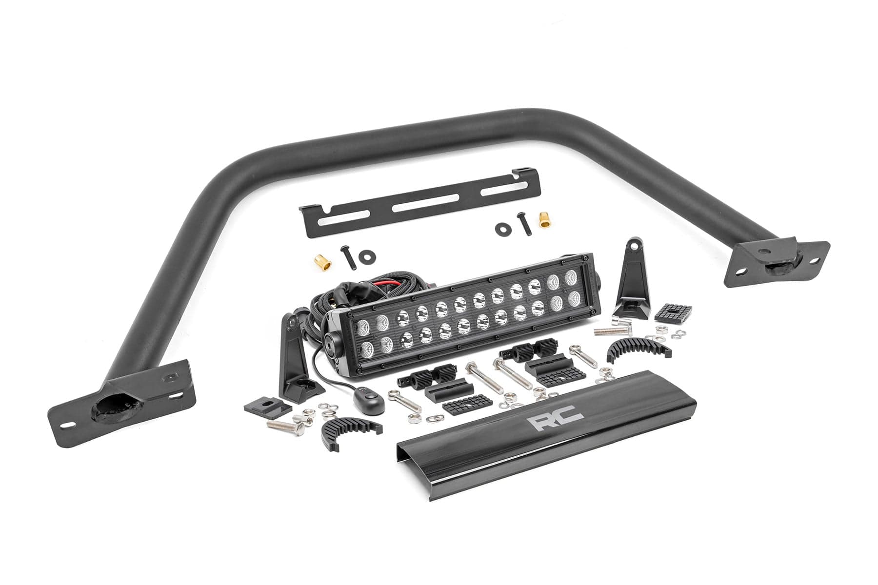 Dual-Row 12-Inch LED Safari Bar Kit for Ford Bronco 4WD (2021–2026)