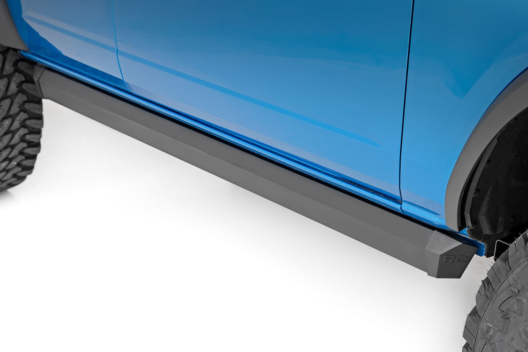 Rough Country running board for Ford Bronco (2021–2026)