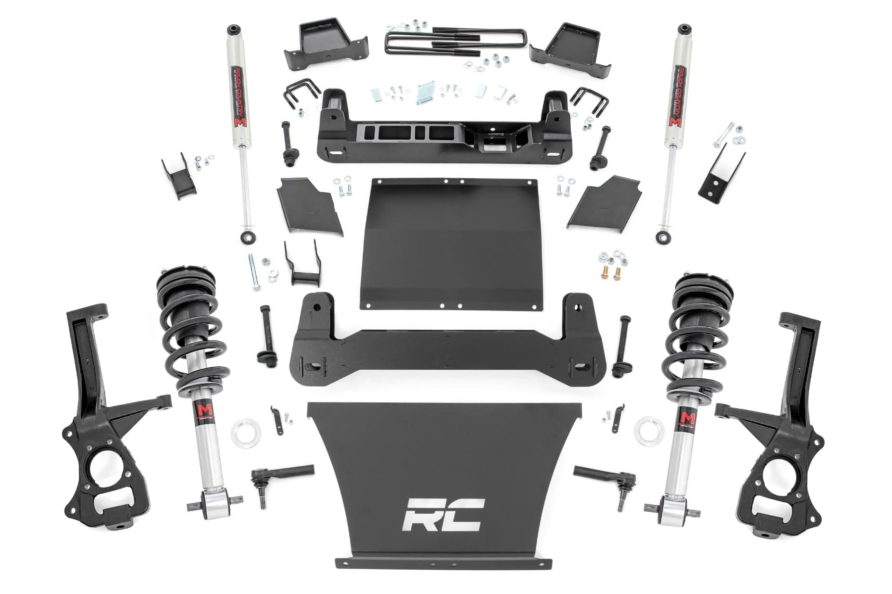 6-Inch Lift Kit with M1 Struts for Silverado/Sierra 1500 (2019-2024)