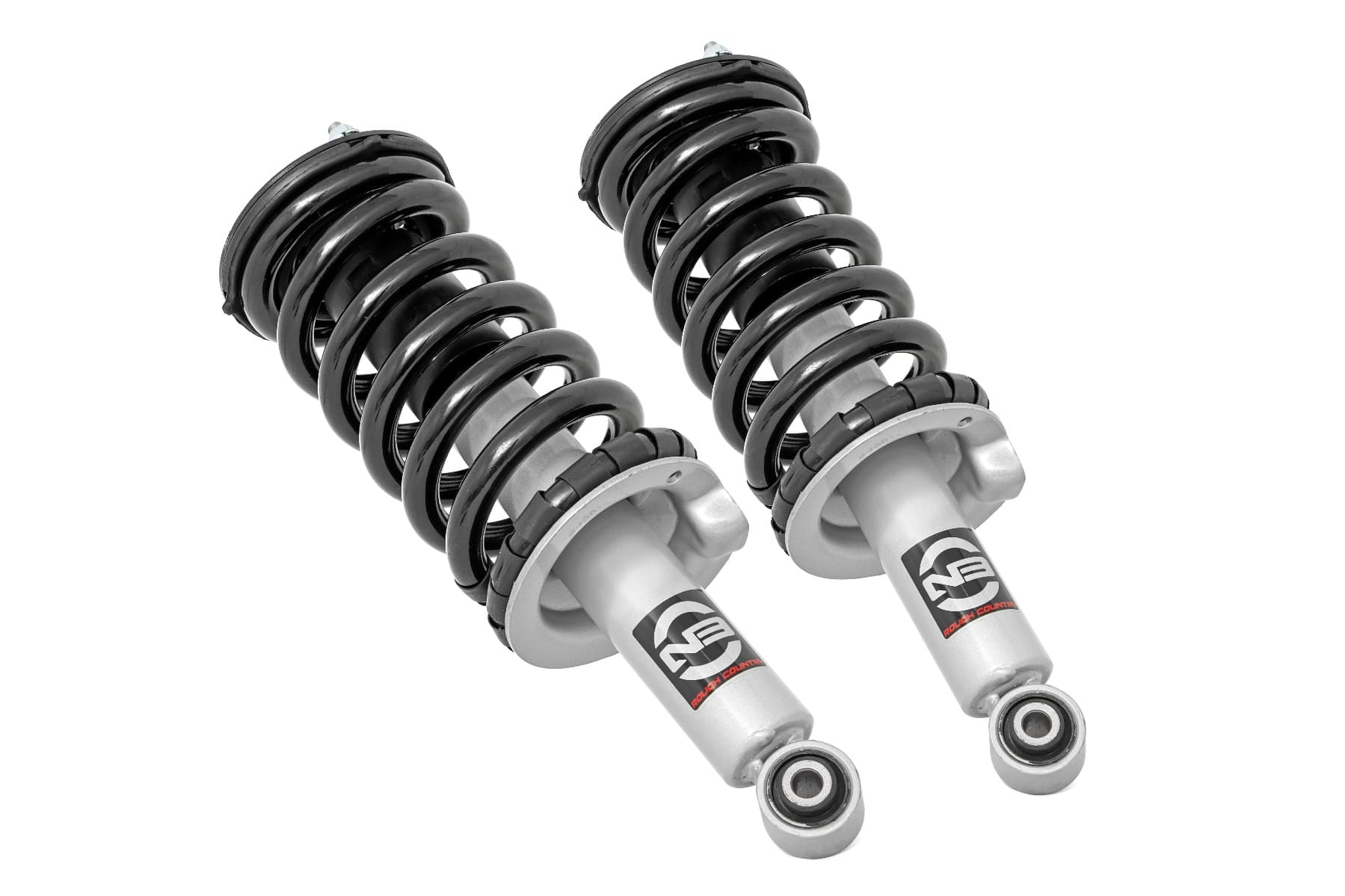 Rough Country shocks & strut for Nissan TITAN (2004–2015)