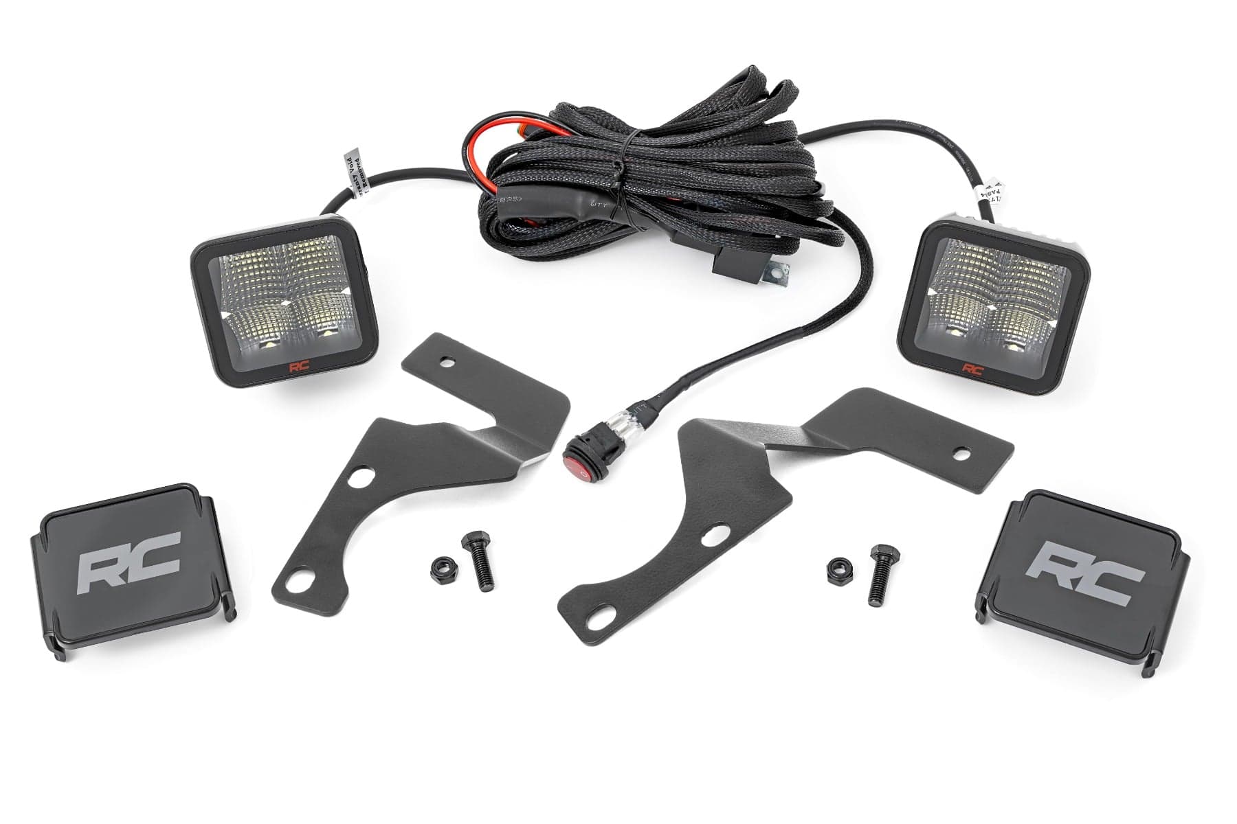 Spectrum Series LED Ditch Light Kit for 2010-2024 Toyota 4Runner