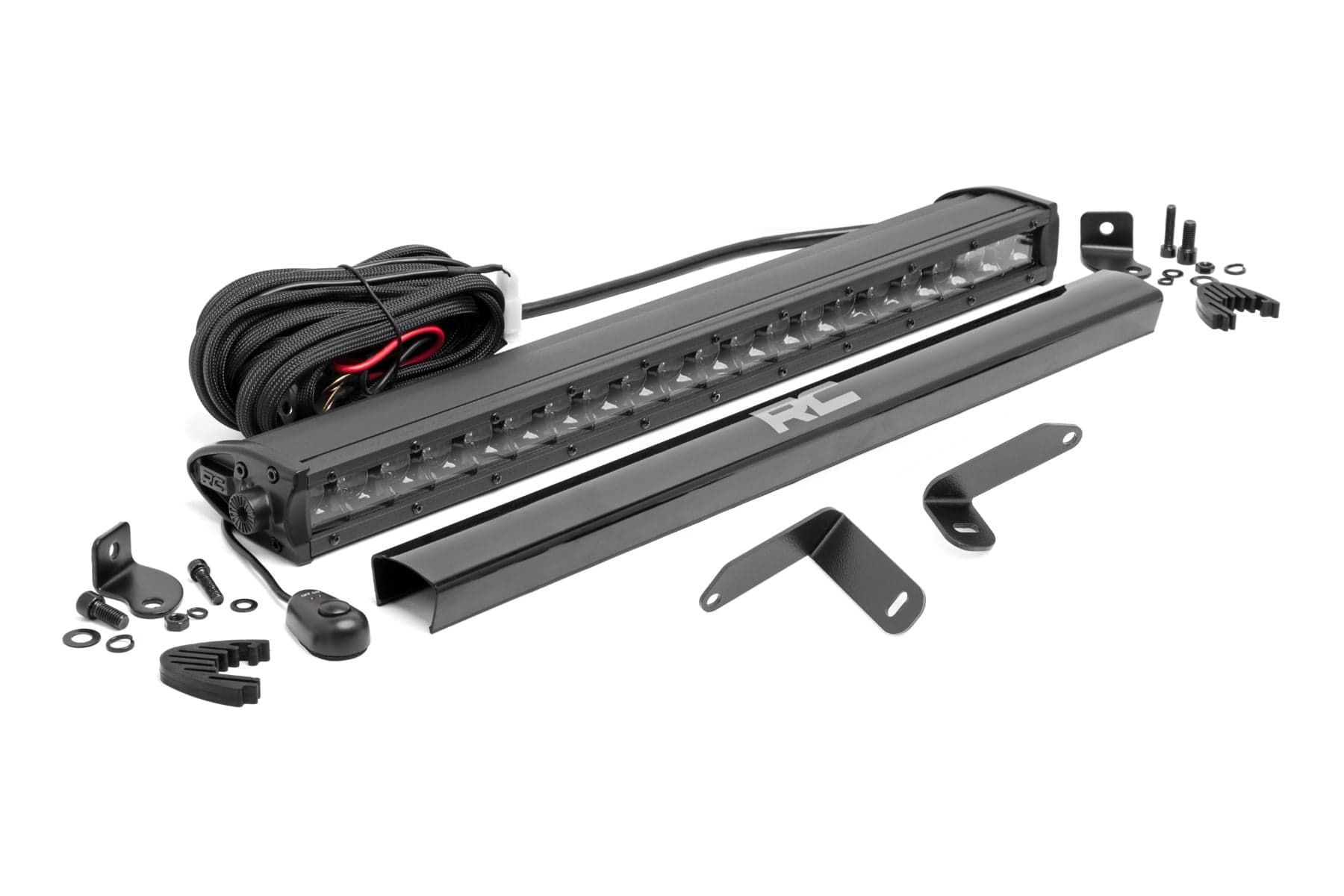 20-Inch Black Series LED Light Bar Kit for CFMOTO UFORCE 1000