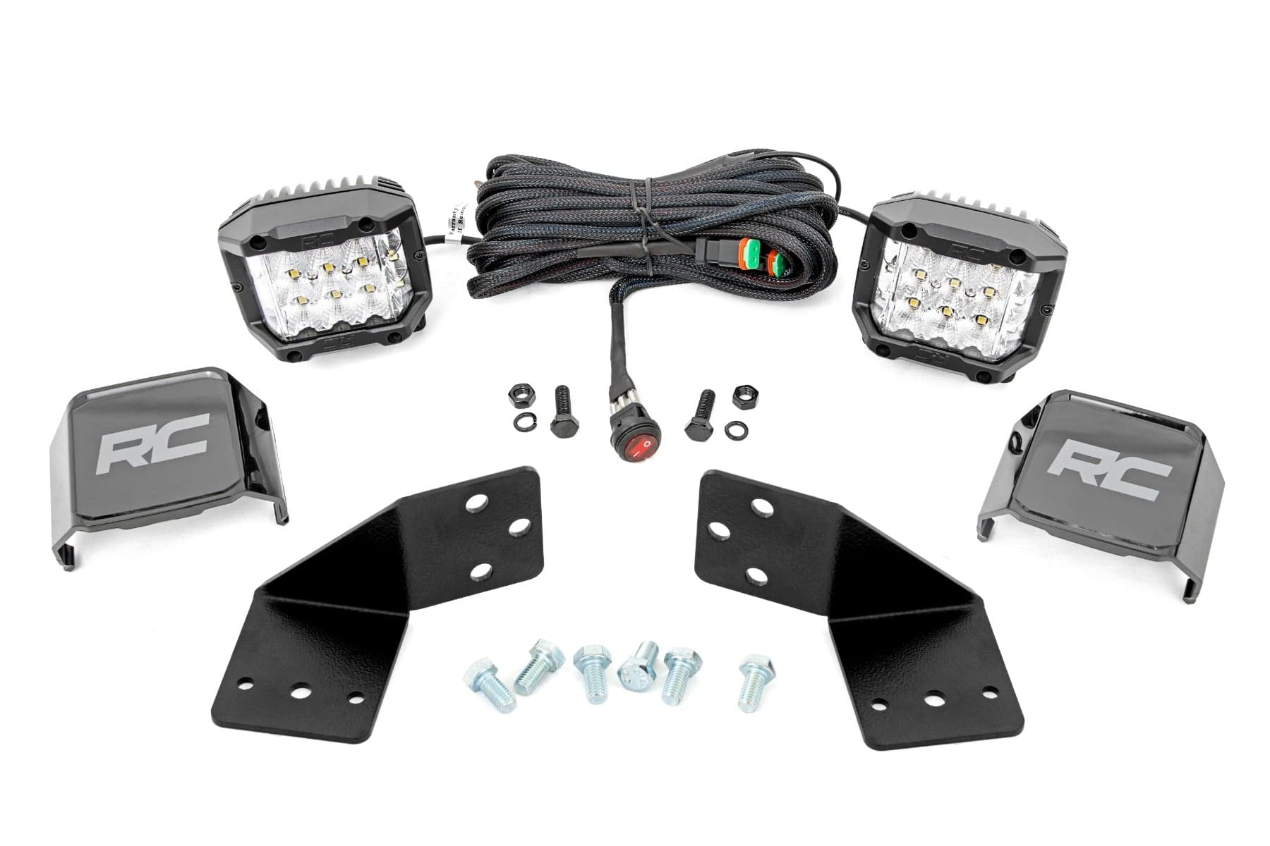 3-Inch Rear LED Light Kit for CFMOTO UFORCE 1000 (2019–2026)