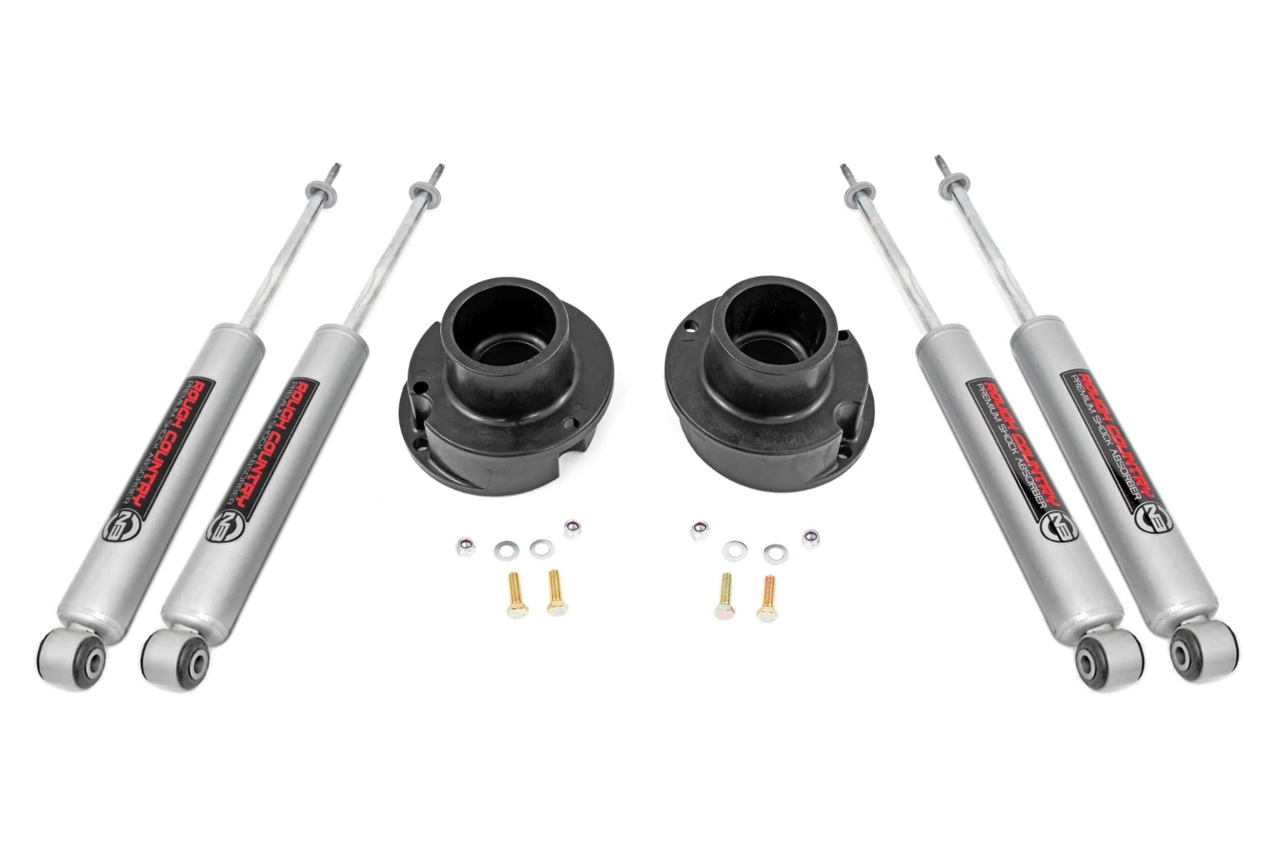 2.5-Inch Leveling Kit with Two Matched N3 Shock Pairs
