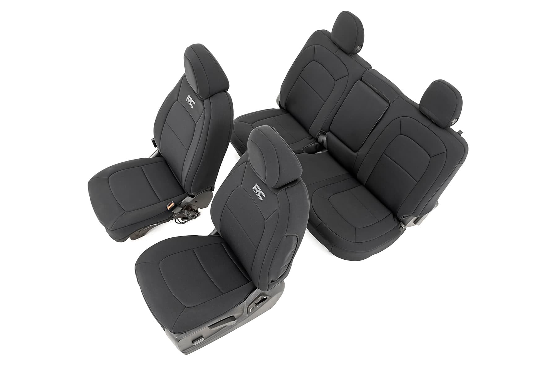 Seat Covers for Colorado & Canyon Crew Cab
