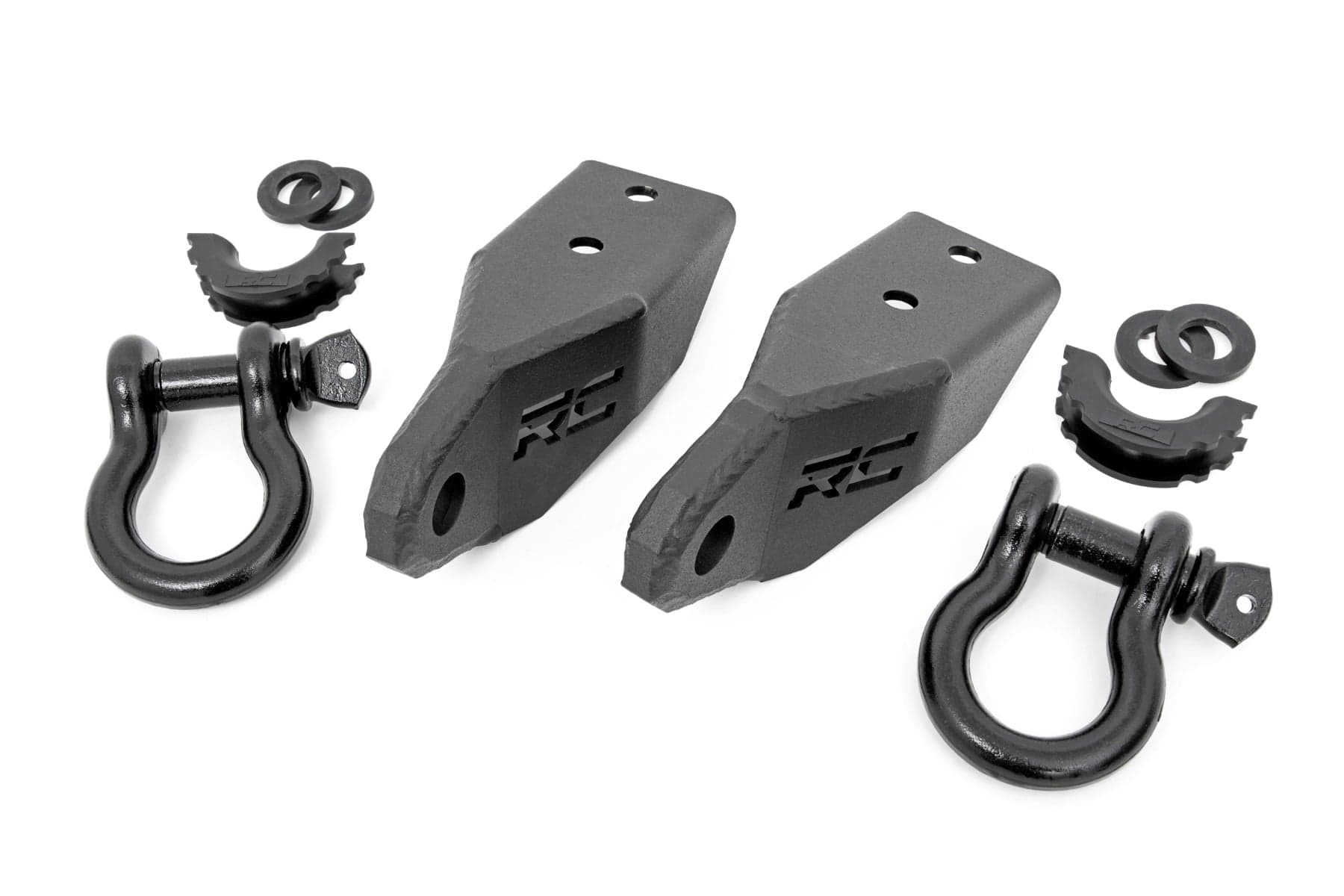 Tow Hook D-Ring Mount Kit for 2007-2021 Toyota Tundra