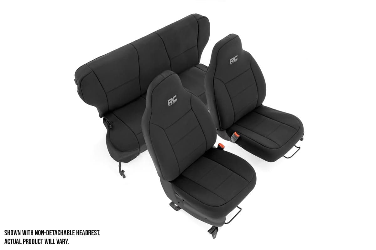 Front Seat Covers for 1997–2001 Jeep Cherokee 4WD and RWD
