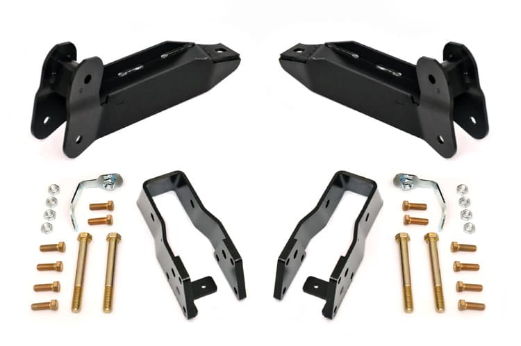 Rough Country control arms & track bar for Dodge Ram 2500 (2003–2010)