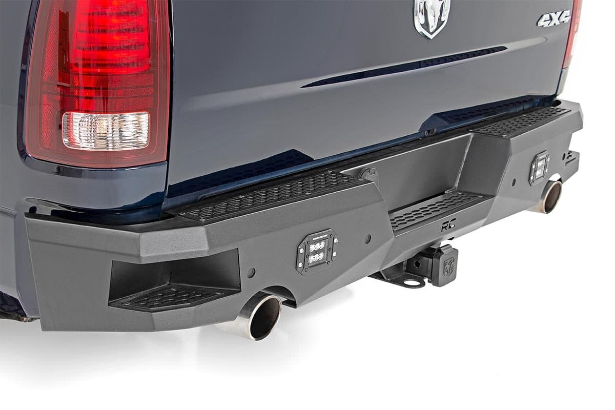 Rear Bumper with LED Lights for Ram 1500 & 1500 Classic