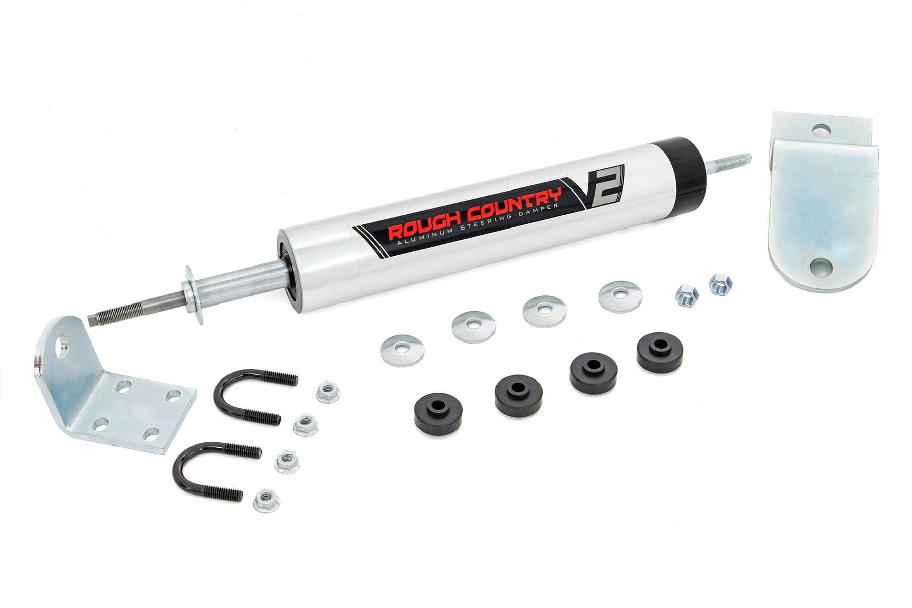 Rough Country steering stabilizer for Dodge Ram 2500 (1994–2002)