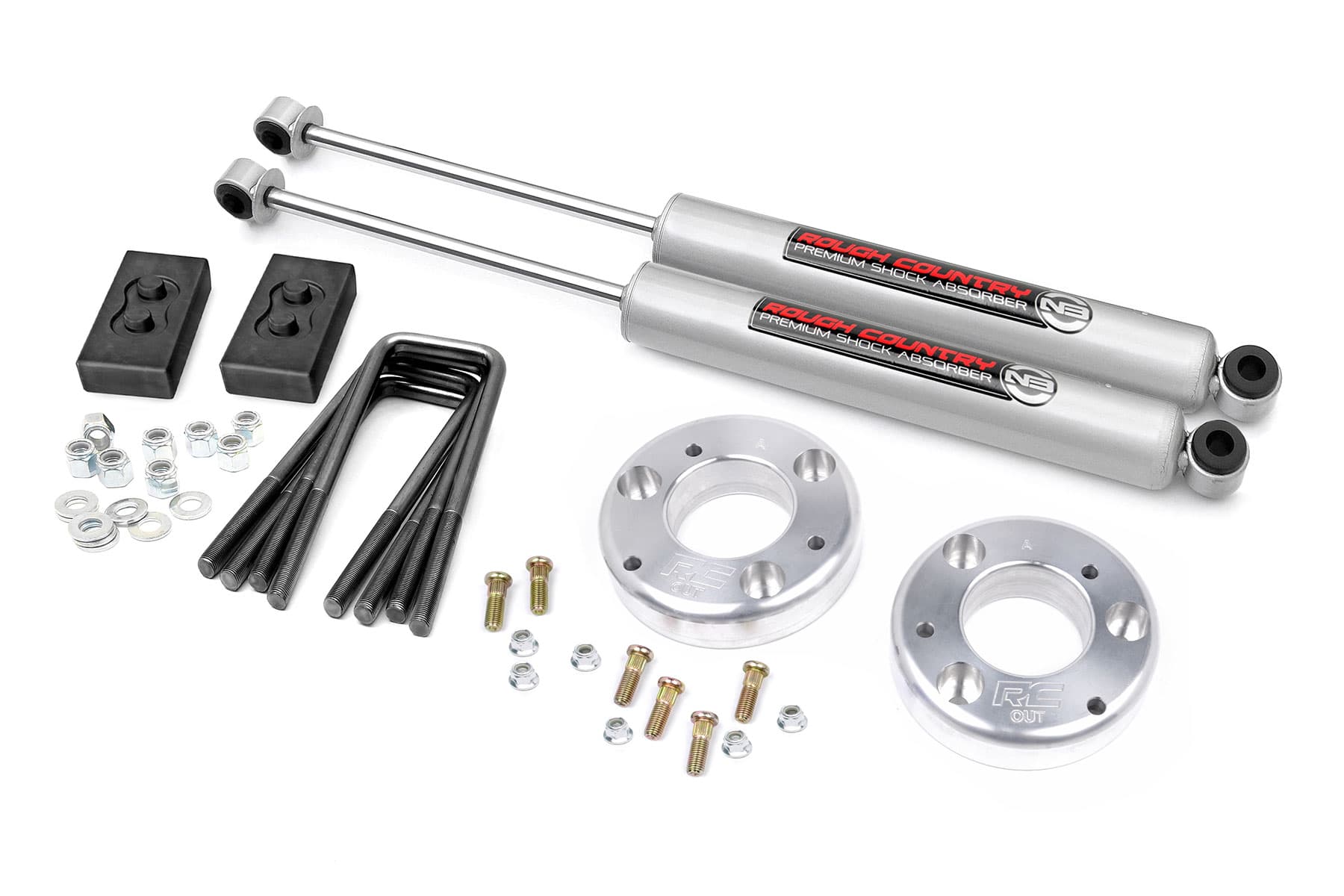 2-Inch Lift Kit for 2014–2020 Ford F-150 4WD and RWD
