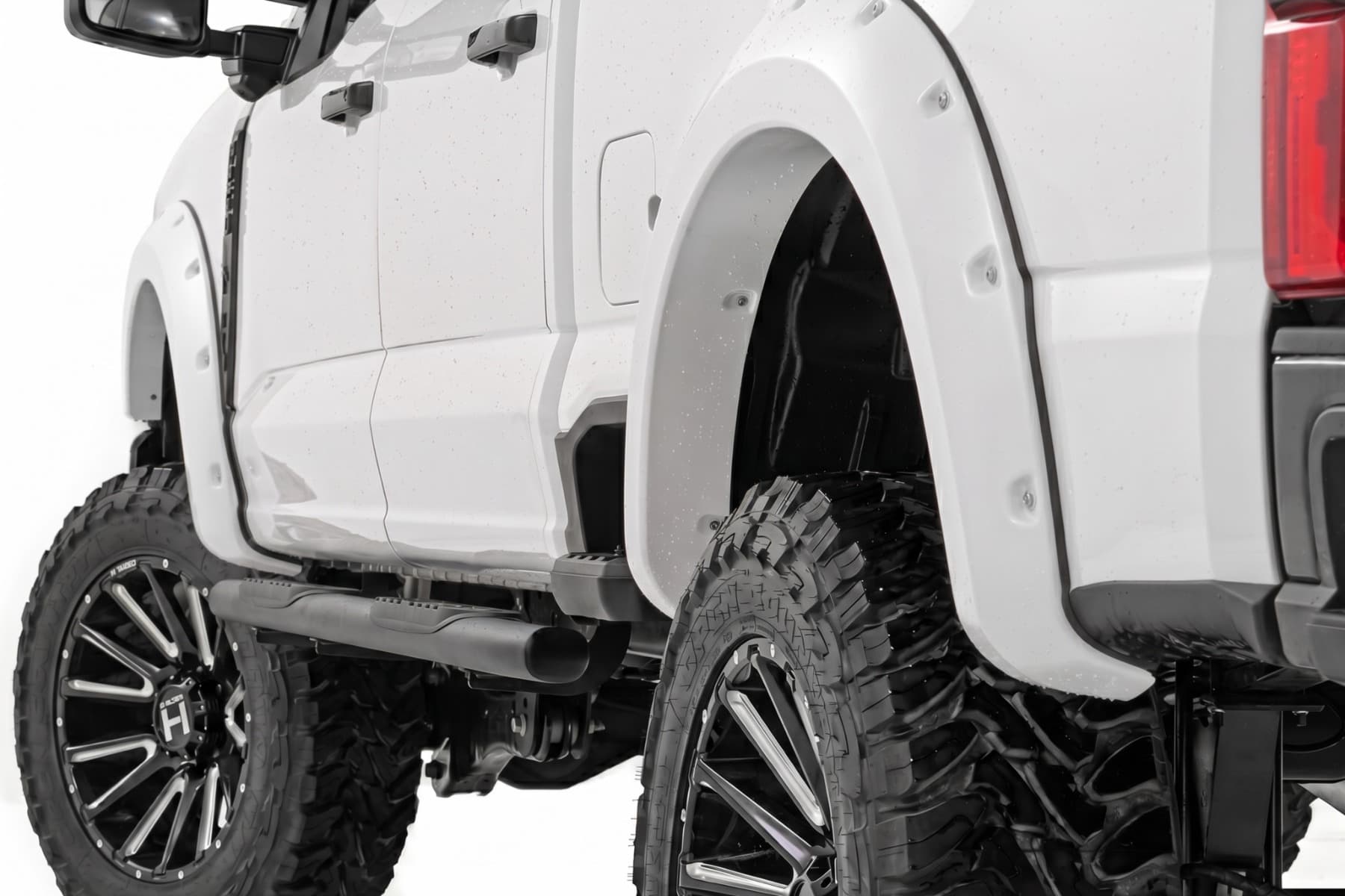 Riveted Pocket Flares for Ford Super Duty