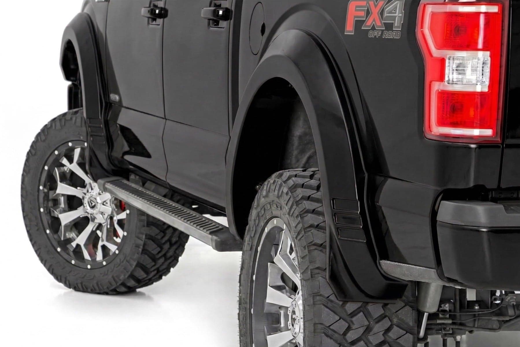 1.75-Inch Fender Flares for Ford F-150 (2015-2017)