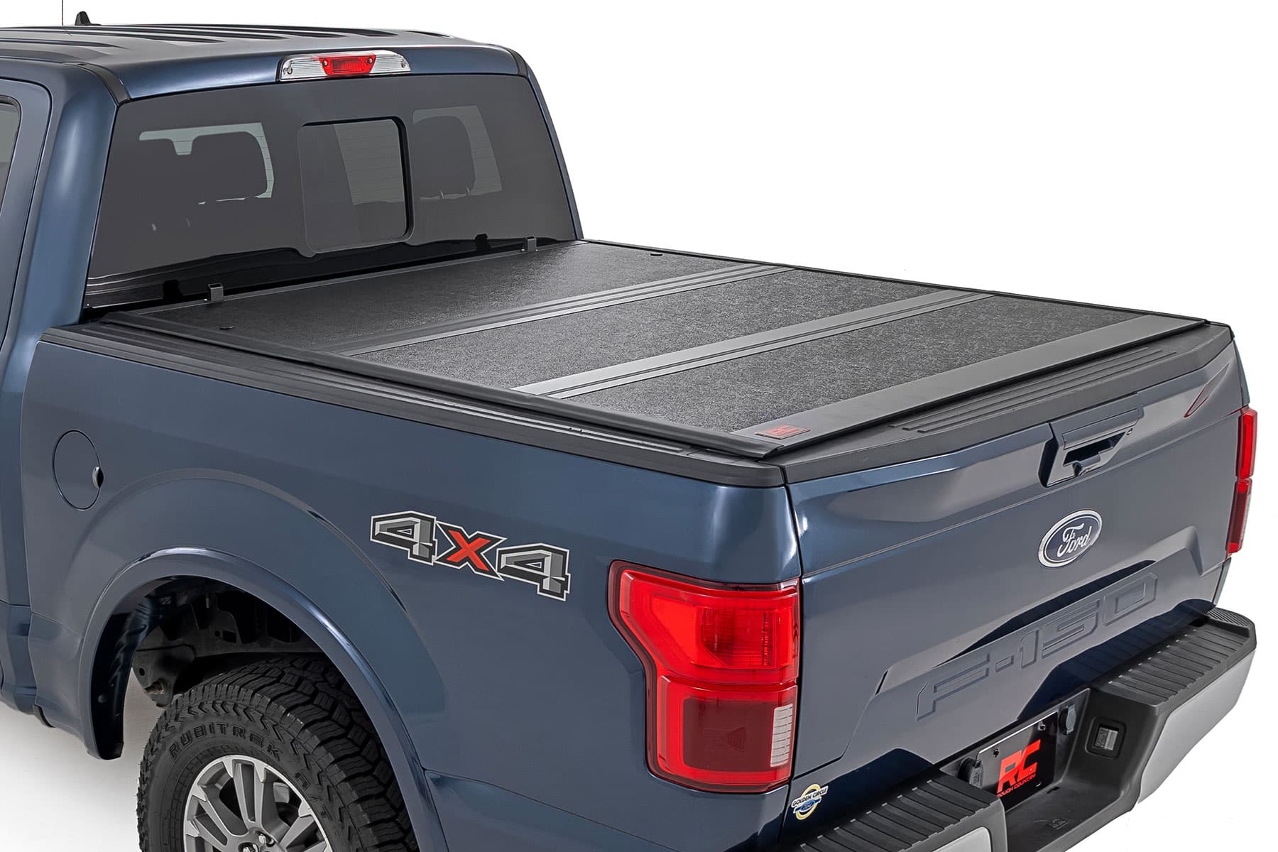 Low Profile Tri-Fold Tonneau Cover for F-150 5'7" Bed