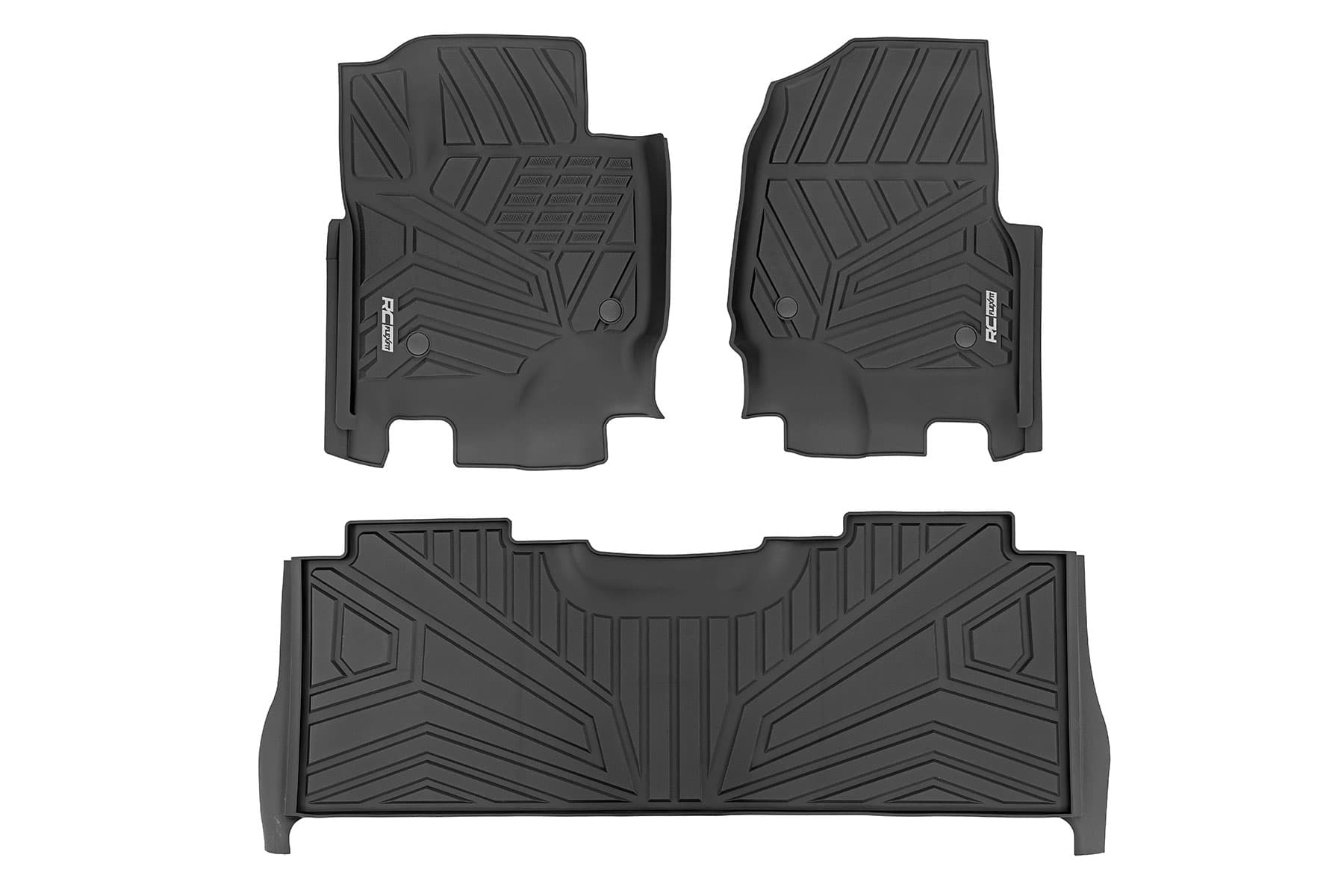 Flex-Fit Floor Mat Set for F-250/F-350 Super Duty Crew Cab