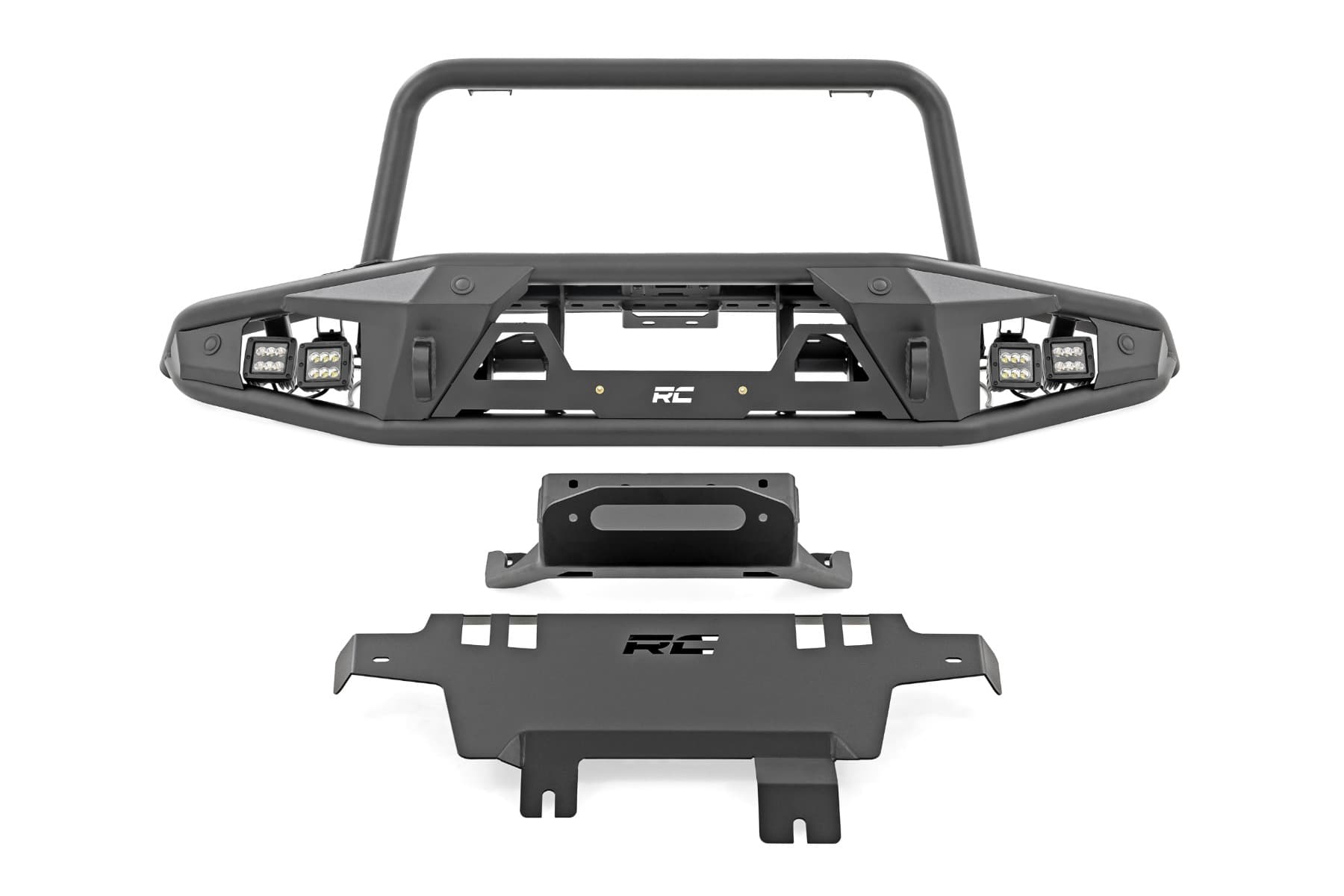 Rough Country front bumper for Ford Bronco (2021–2026)