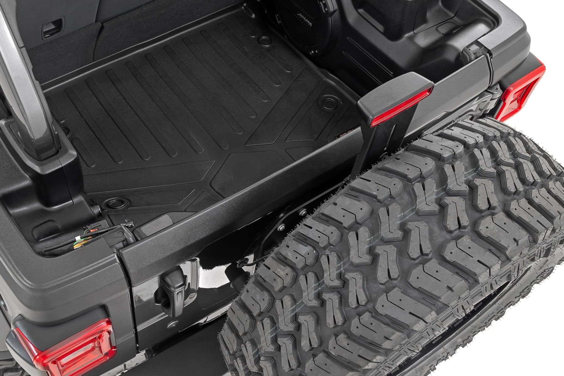 Tailgate Protector Trail Cladding for 2019-2026 Jeep Wrangler 4WD