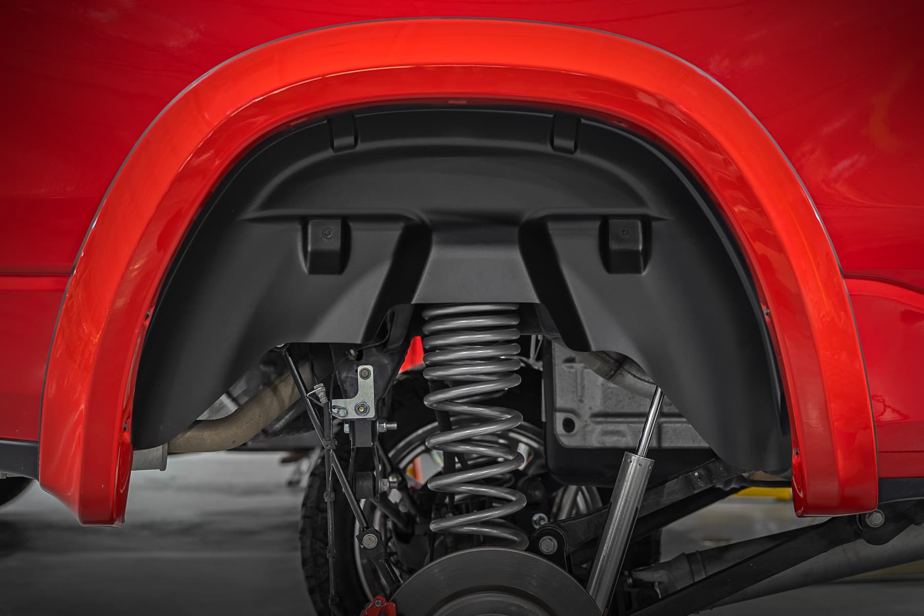 Rough Country fender flare for Ram 1500 (2019–2026)