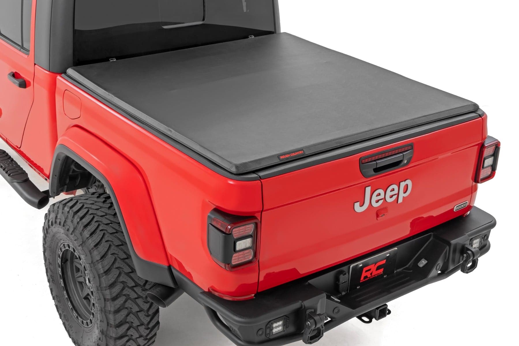 Rough Country tonneau cover for Jeep Gladiator (2020–2026)