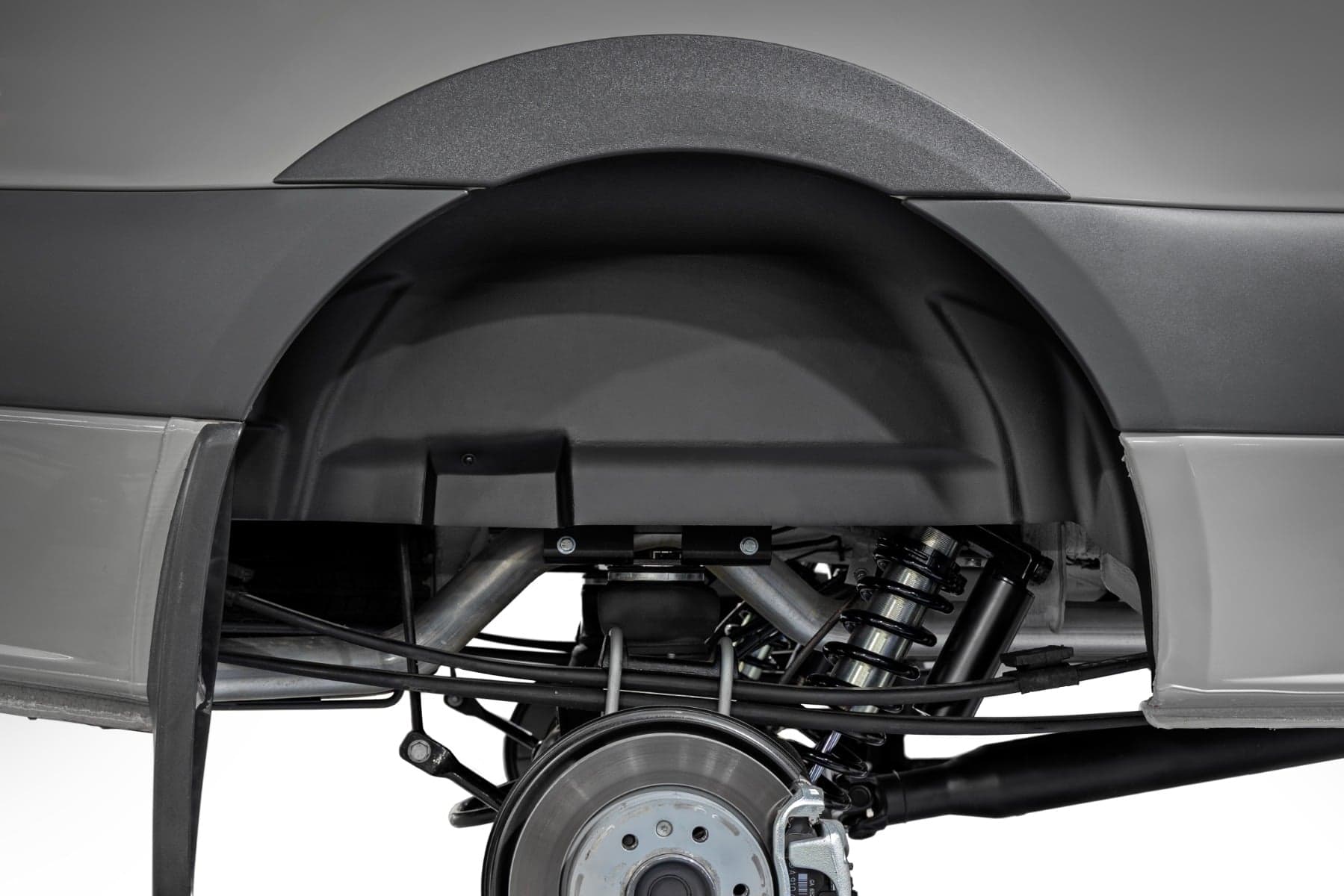Rear Wheel Well Liners for Mercedes-Benz Sprinter