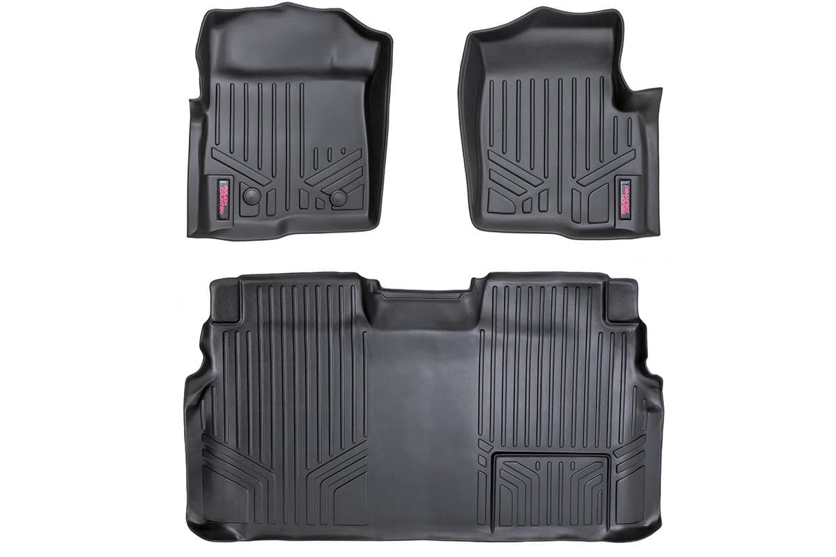 SuperCrew Floor Mats for 2011–2014 Ford F-150
