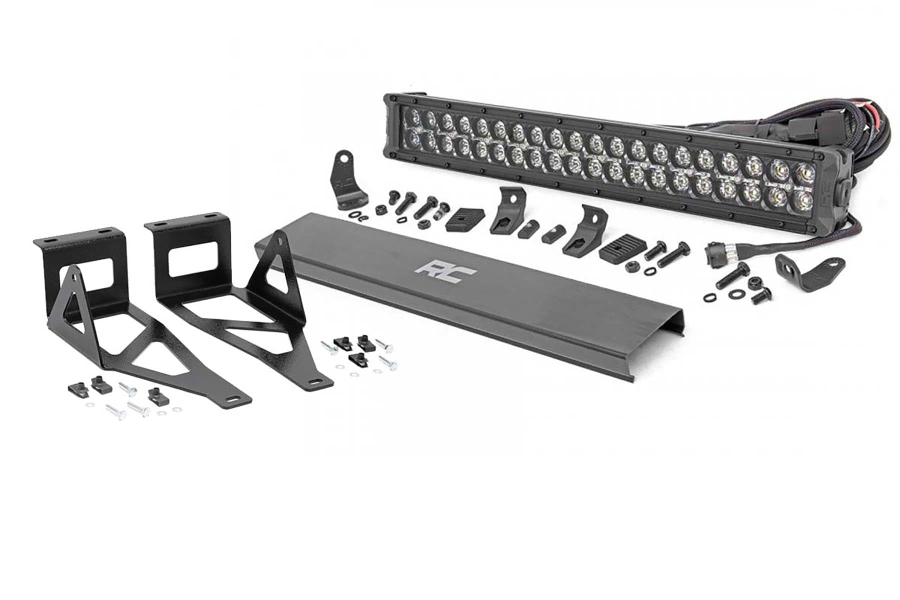 20-Inch Black Series LED Light Bar Kit for Ford Super Duty (05-07)
