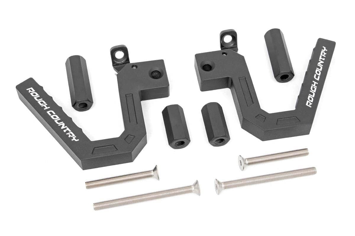 No-Drill Grab Handles for 2007–2017 Jeep Wrangler