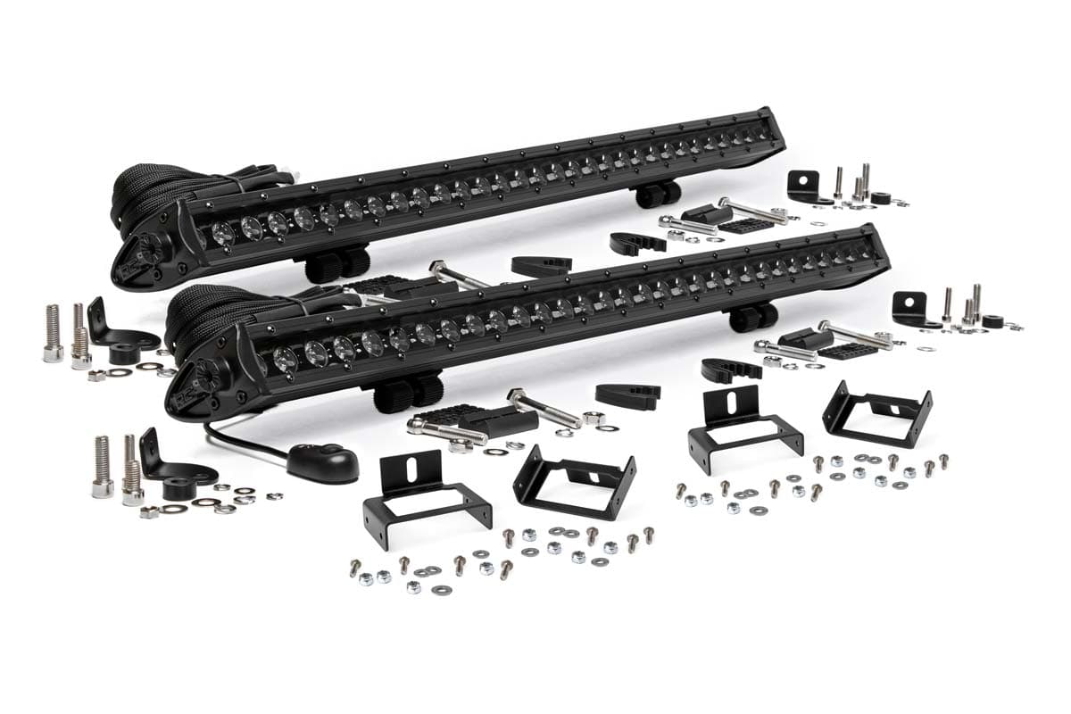 30-Inch Black Series LED Grille Kit for Ford Super Duty (2011-2016) — Part 70771