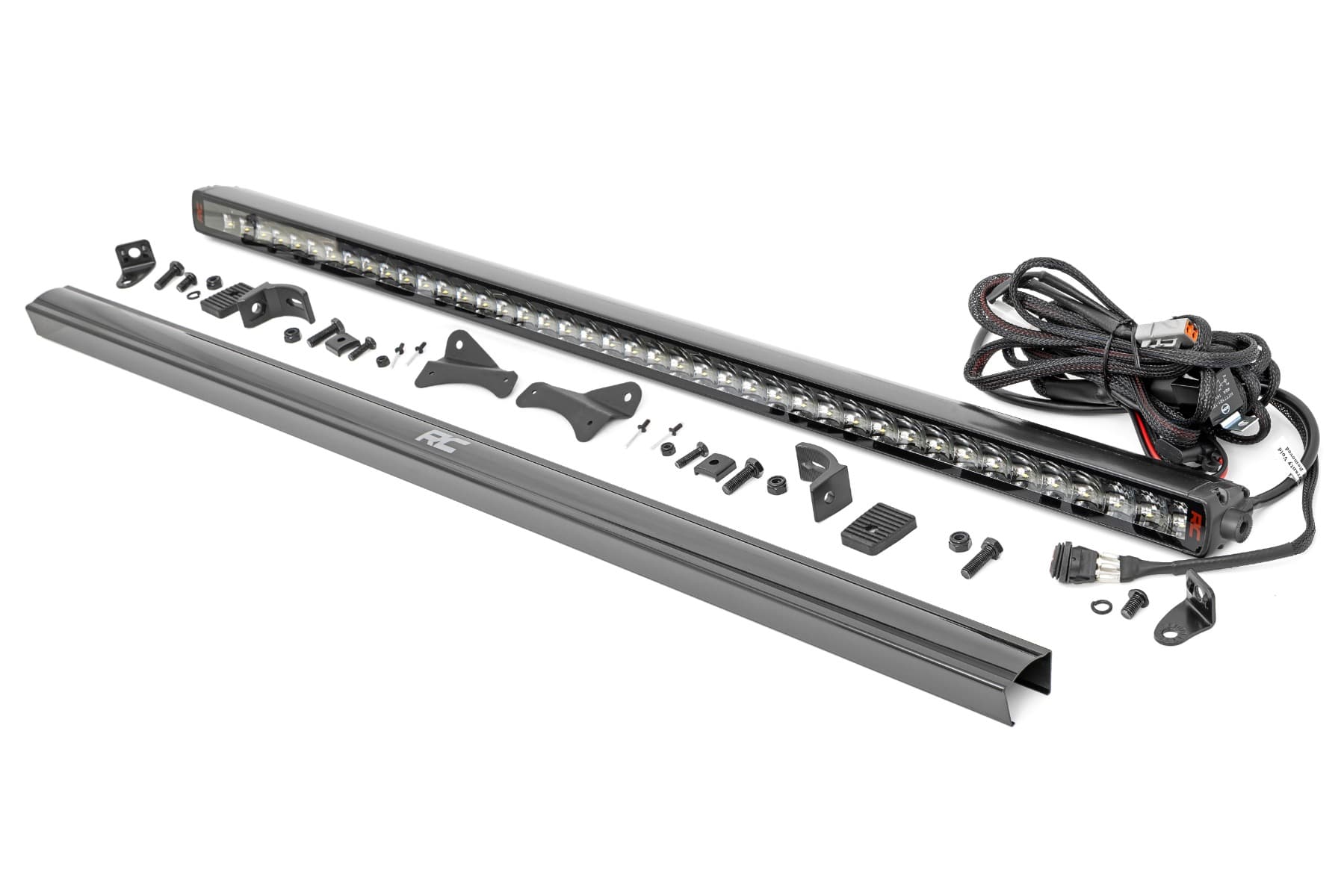 40-Inch LED Light Bar Roof Rack Kit for Ford Bronco Sport (2021-2026)
