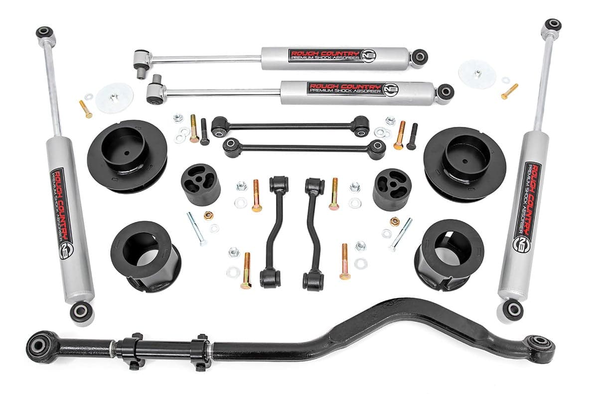 3.5-Inch Lift Kit for Jeep Gladiator 4WD (2024-2026)