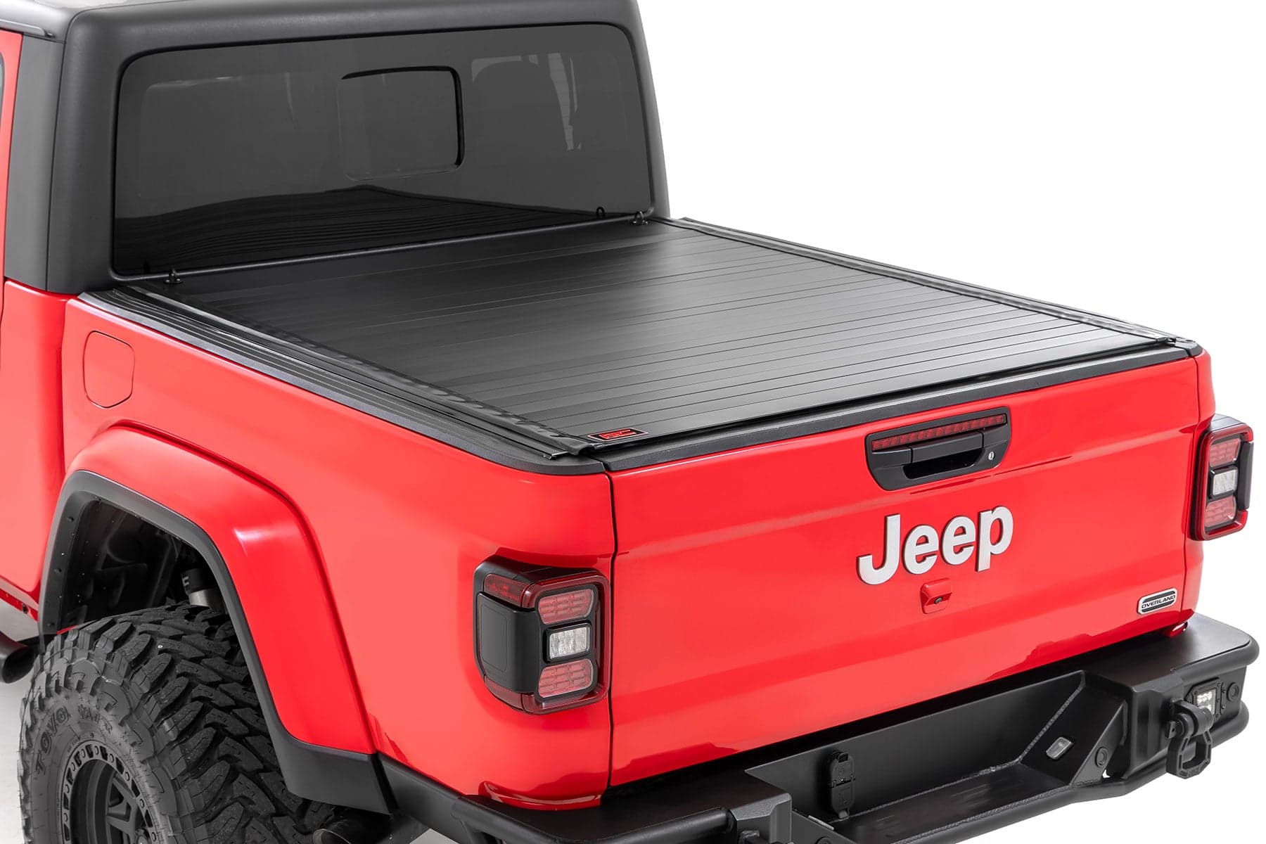 Rough Country tonneau cover for Jeep Gladiator (2020–2026)