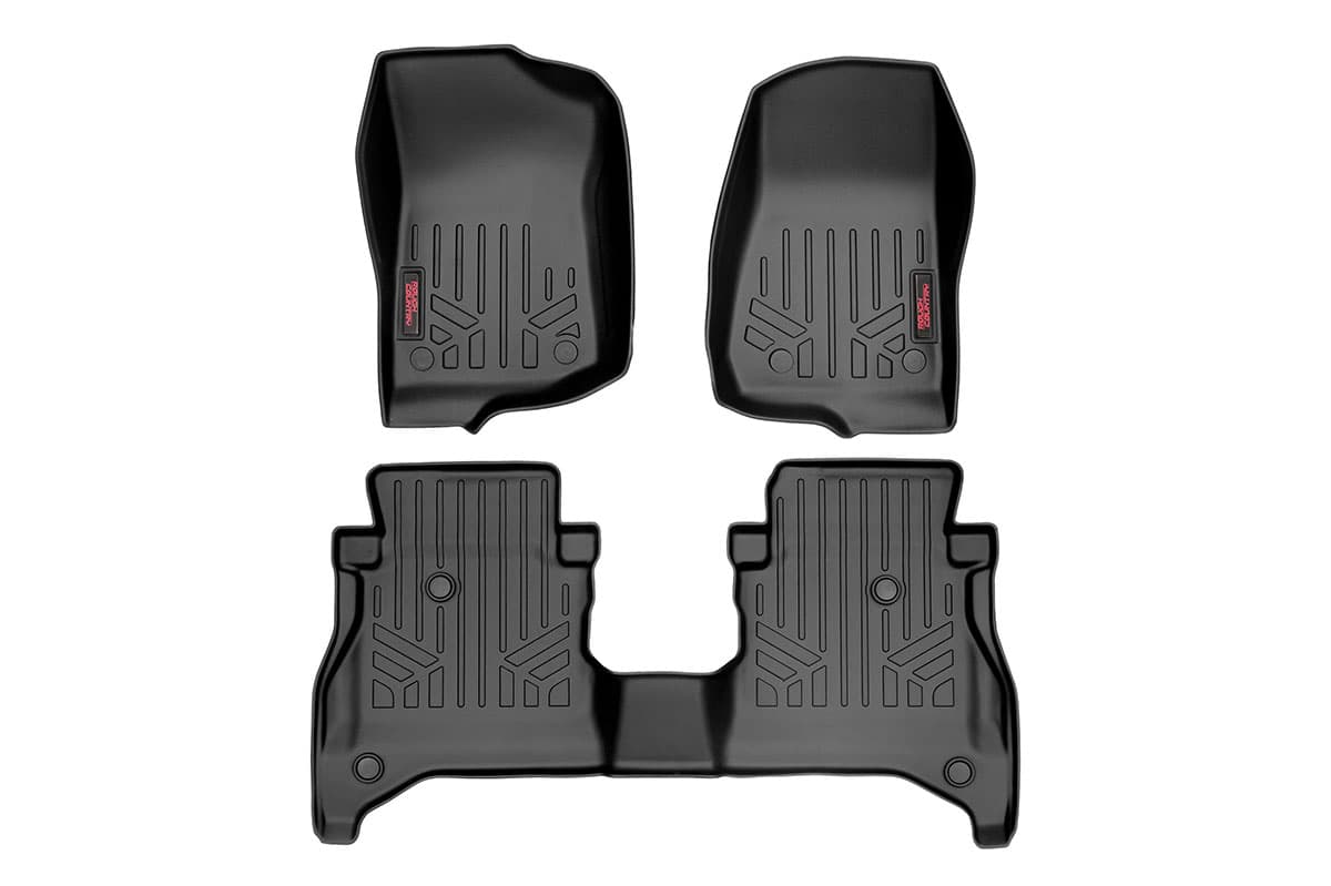 Floor Mats for Jeep Gladiator 4WD (2020-2026)