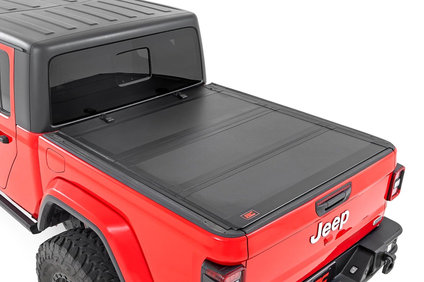 Rough Country tonneau cover for Jeep Gladiator (2020–2026)