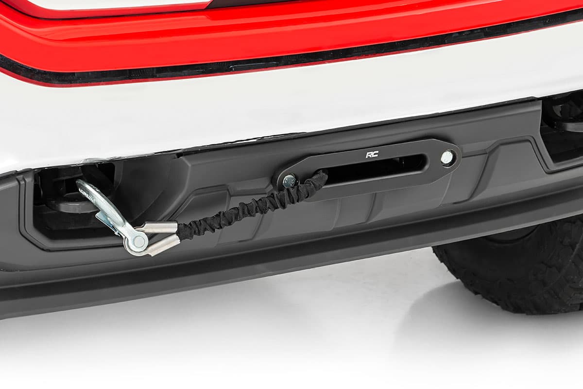 Hidden Winch Mounting Plate for 2014-2019 Silverado & Sierra 1500