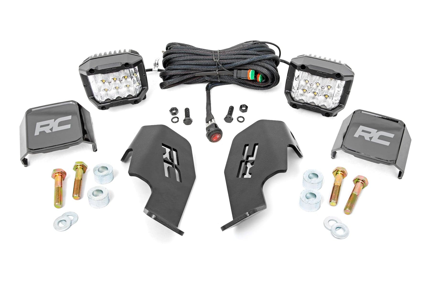 3-Inch Chrome Series LED Light Kit for Honda Talon 1000 (2019-2025)