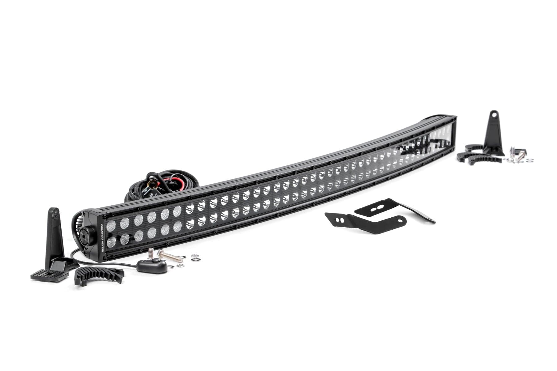 40-Inch Black Series LED Light Bar Kit for Honda Talon 1000 — Part 92046