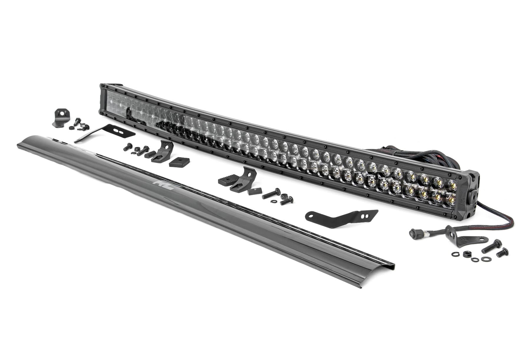 40-Inch Black Series LED Light Bar Kit for Honda Talon 1000 — Part 92037