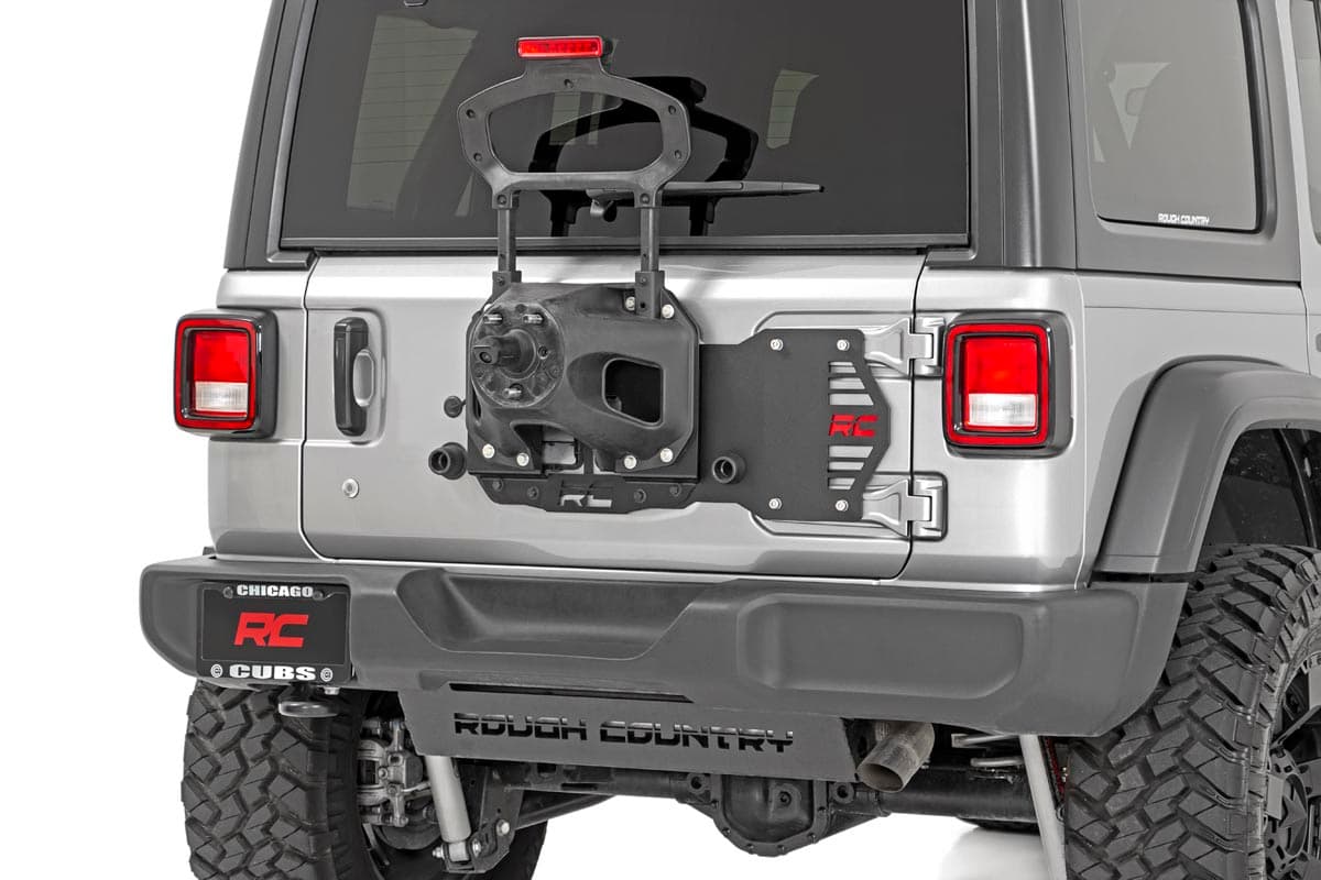 Steel Tailgate Reinforcement for Jeep Wrangler